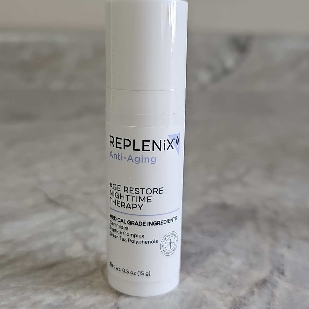 Replenix AGE RESTORE NIGHTTIME THERAPY 15ml NEW